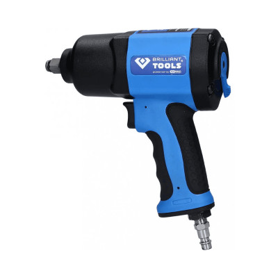 Pistol de impact pneumatic Brilliant Tools 1/2 1450NM BT160100 foto