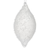 Cumpara ieftin Set 6 globuri din sticla Stalactite 6 cm x 12 cm, Iliadis Alexandros