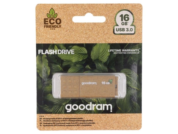 Pendrive Eco Friendly USB 3.2 16GB