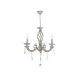 Cumpara ieftin Candelabru Pandora Alb Vintage 3xE14 60W, Erste