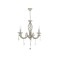 Candelabru Pandora Alb Vintage 3xE14 60W