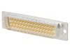 Amphenol Conector D-Sub 50 pini Aurit Montare Panou Soclu Tata