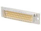 Conector D-Sub 50-Pini Soclu Tată Panou Drept Lipire