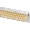 Conector D-Sub 50 pini, aurit, panou