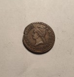 Franta 1 Centime L&#039;an 7, Europa