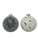 Cumpara ieftin Glob decorativ - Bauble Foam - mai multe culori | Kaemingk