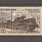 Franta 1955 - Electrificarea Căilor Ferate, MNH