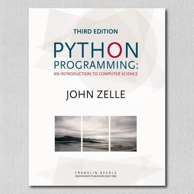 Python Programming: An Introduction to Computer Science foto