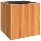 Cumpara ieftin Jardiniera de gradina, 45x45x45 cm, lemn masiv de acacia