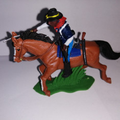 bnk jc Figurina cavalerist USA - Britains Herald 735