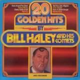 Vinil # LP Bill Haley And His Comets &lrm;&ndash; 20 Golden Hits By Bill Haley And His Comets (VG++), Pop