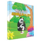 Cumpara ieftin Animale de la zoo - Board book - Aramis