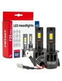 Set 2 leduri auto H3 Canbus, 68W, 7646Lm, 6000k, 12V-24V, Amio