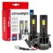 Set 2 leduri auto H3 Canbus, 68W, 7646Lm, 6000k, 12V-24V, Amio