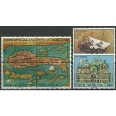 Vatican 1972 - UNESCO, pentru Venetia, serie neuzata