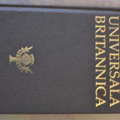 ENCICLOPEDIA UNIVERSALA BRITANNICA volumul 1