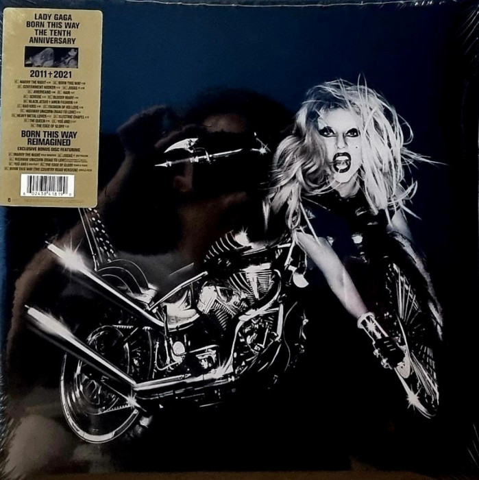 Lady Gaga Born This Way 10th Anniv. Ed. LP (2vinyl)