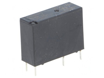 Releu electromagnetic 24VDC 3A SPST-NO foto
