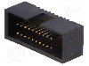 Conector IDC, 20 pini, pas pini 1.27mm, CONNFLY - DS1031-16-20V8B