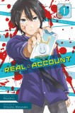 Real Account - Volume 1 | Okushou, Shizumu Watanabe, Kodansha
