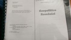 LXXR2 Geopolitica Romaniei S.Negut,V.Cucu,L.Vlad 2004 xerox foto