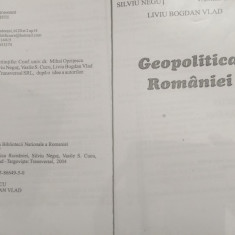 Geopolitica Romaniei xerox S.Negut,V.Cucu,L.Vlad 2004