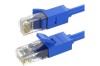 PATCH CORD UTP Ugreen Cat6, &quot;NW102&quot; fire din cupru, viteza maxima 1 Gbps, 5m, albastru &quot;11204&quot; (timbru verde 0.18 lei) - 6957303882045