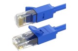 PATCH CORD UTP Ugreen Cat6, &quot;NW102&quot; fire din cupru, viteza maxima 1 Gbps, 3m, albastru &quot;11203&quot; (timbru verde 0.08 lei) - 6957303882038