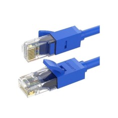 PATCH CORD UTP Ugreen Cat6, &quot;NW102&quot; fire din cupru, viteza maxima 1 Gbps, 3m, albastru &quot;11203&quot; (timbru verde 0.08 lei) - 6957303882038