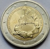 Moneda 2 Euro Portugalia 2014 Family Farming UNC, KM#839