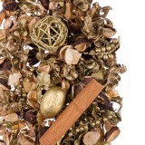 Potpourri decorativ pentru Craciun cu aroma de vanilie si piper negru,110g, Oem