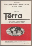 Societatea de Stiinte geografice - Terra - nr. 1 ianuarie-martie 1984