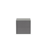 Dulap de perete Boxie 2 Sertare 40x40x37 cm Antracit Modular Placa Mobilier