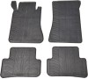 Set covorase auto din cauciuc Mercedes Clasa C (W203/S203) 2001-2007, Negru, Gledring, 4 buc. AutoDrive ProParts
