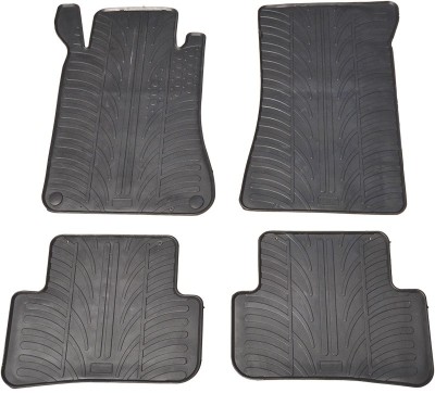 Set covorase auto din cauciuc Mercedes Clasa C (W203/S203) 2001-2007, Negru, Gledring, 4 buc. AutoDrive ProParts foto