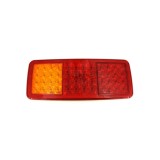 Lampa stop SMD 2027L (stanga) Voltaj: 12V Nr. led-uri: 44 SMD Rezistenta la apa: IP66 Automotive TrustedCars, Oem