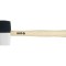 Ciocan de cauciuc 340 g 291x49x79.5 mm YATO