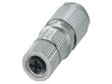 Conector M12 mufă, 4 pini, IP65