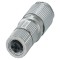 Conector M12 mufă, 4 pini, IP65
