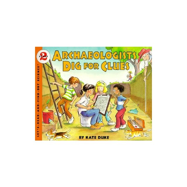Archaeologists Dig for Clues