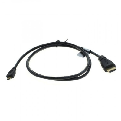 Cablu Celltek HDMI la Micro-HDMI cu retea 1m OD4.0 foto