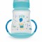 PUR 9023 &ndash; BIBERON CU GURA LARGA, DESEN SI MANERE +6 LUNI, 250ML