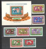 Mongolia.1970 C.M. de fotbal MEXIC MM.262