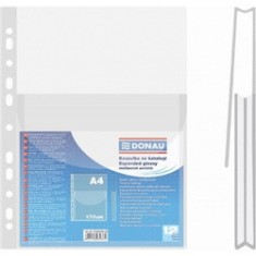 Fila protectie cu burduf A4 Donau 170 microni 12 buc/set