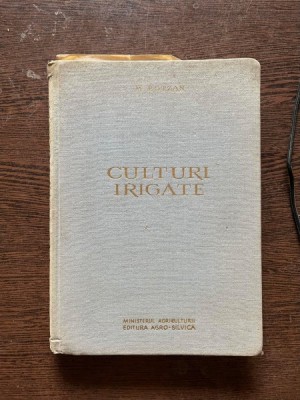 M. Botzan Culturi irigate foto