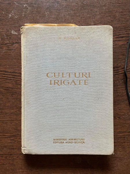 M. Botzan Culturi irigate