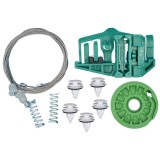 Kit reparatie macara geam spate dreapta BMW E90