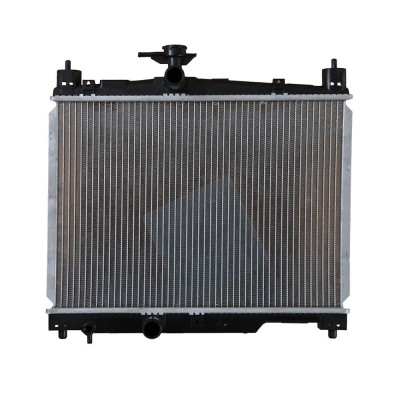 Radiator racire Toyota Yaris (Xp10), 03.1999-09.2005 Motor 1, 0 50kw; 1, 3 63kw Benzina, tip climatizare Cu/fara AC, cutie Manuala, tip Denso, diamet foto