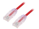 Patch Cord UTP Roșu 3m 28AWG LSZH