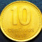 Moneda 10 CENTAVOS - ARGENTINA, anul 1992 * cod 3725 B = UNC luciu de batere